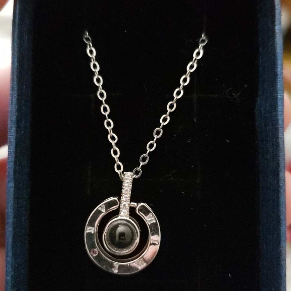 I love you necklace 100 languages